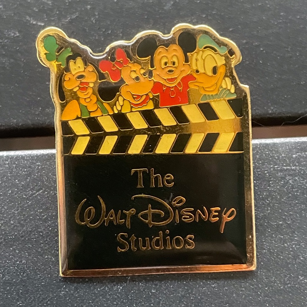 The Walt Disney Studios Trading Pin